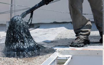 Mongleath flat roof waterproofing costs