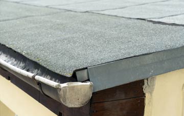 repair or replace Mongleath flat roofing?