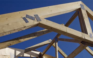 Mongleath roof trusses for new builds and additions